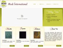Tablet Screenshot of marbleandslab.com